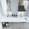 Dobbel vask Corian� Piano