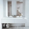 Dobbel vask Corian� Piano