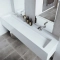 Dobbel vask Corian� Piano