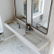 Dobbel vask Corian� Shift Artista Beige