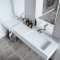 Dobbel vask Corian� Shift