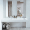 Dobbel vask Corian� Shift