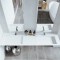 Dobbel vask Corian� Shift