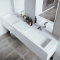Dobbel vask Corian� Shift