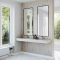 Dobbel Vask Corian� Canyon Artista Beige