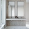 Dobbel Vask Corian� Canyon Artista Beige