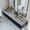Dobbel vask Corian� Simfoni Artista Beige