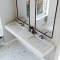 Dobbel vask Corian� Simfoni Artista Canvas