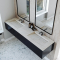 Dobbel vask Corian� Simfoni Artista Canvas