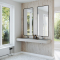 Dobbel Vask Corian� Hill Artista Dust