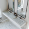 Dobbel vask Corian� Simfoni Artista Gray