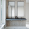 Dobbel Vask Corian� Moon Lava Rock