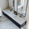Dobbel vask Corian� Simfoni Limestone Prima