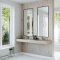 Dobbel Vask Corian� Hill Neutral Concrete