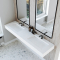 Dobbel vask Corian� Simfoni Sparkling Granita