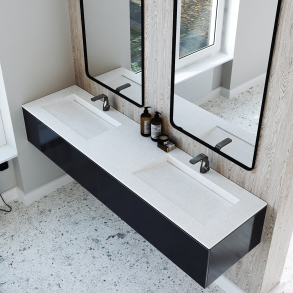Corian� Sparkling Granita materialpr�ve 18x12 cm (refunderes)