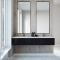 Dobbel vask Corian� Simfoni Sparkling Granita