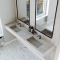 Dobbel Vask Corian� Simple Artista Beige