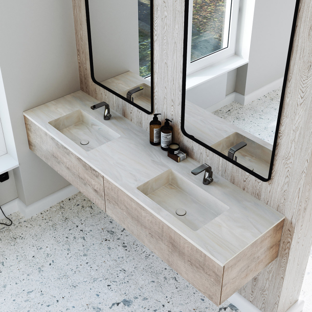 Dobbel Vask Corian� Simple Artista Canvas