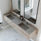 Dobbel Vask Corian� Simple Artista Dust