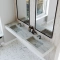 Dobbel Vask Corian� Simple Artista Gray