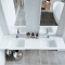 Dobbel vask Corian� Simple