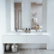 Dobbel vask Corian� Simple