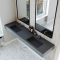 Dobbel Vask Corian� Simple Lava Rock