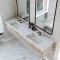 Dobbel Vask Corian� Simple Rain Cloud