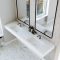 Dobbel Vask Corian� Simple Sparkling Granita