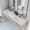 Dobbel Vask Corian� Simple Sparkling Granita