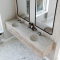 Dobbel Vask Corian� Sun Artista Beige