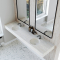 Dobbel Vask Corian� Sun Artista Canvas