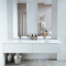 Dobbel vask Corian� Sun