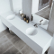 Dobbel vask Corian� Sun