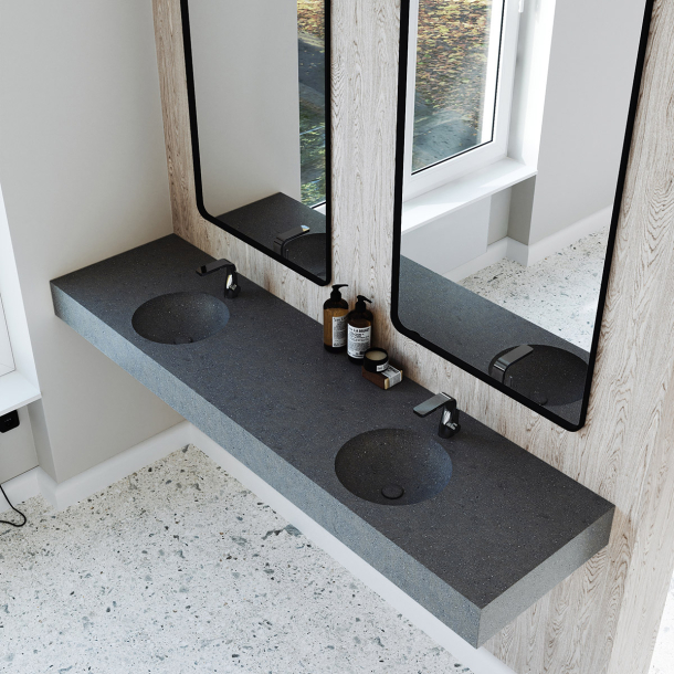 Dobbel Vask Corian� Sun Lava Rock