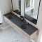 Dobbel Vask Corian� Sun Lava Rock