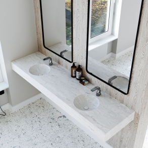 Dobbel Vask Corian� Sun Rain Cloud
