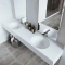 Dobbel vask Corian� Calm