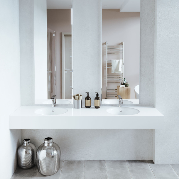 Dobbel vask Corian� Calm
