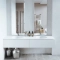 Dobbel vask Corian� Calm
