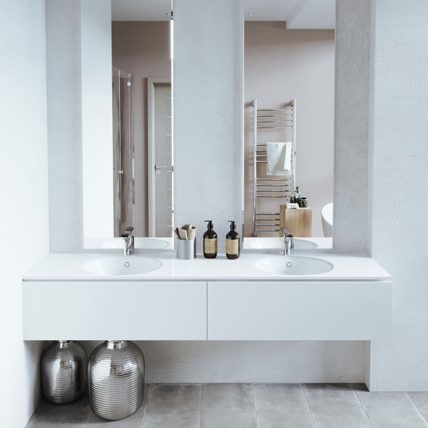 Dobbel vask Corian� Calm