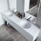 Dobbel vask Corian� Calm