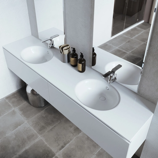 Dobbel vask Corian� Calm