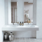 Dobbel vask Corian� Care 5310