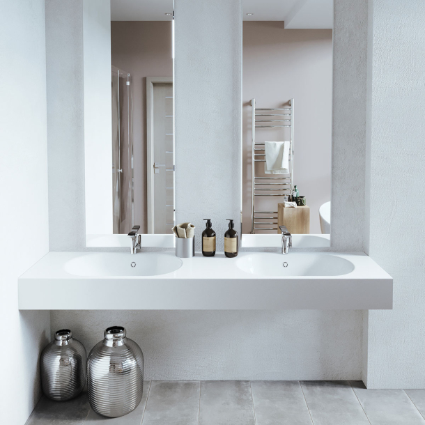 Dobbel vask Corian� Care 5310