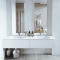 Dobbel vask Corian� Care 5310
