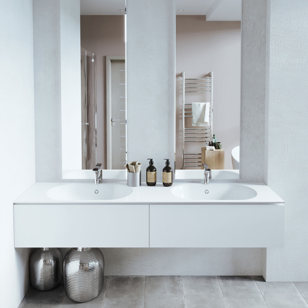 Dobbel vask Corian� Care 5310