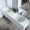 Dobbel vask Corian� Care 5310