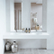 Dobbel vask Corian� Care 5510